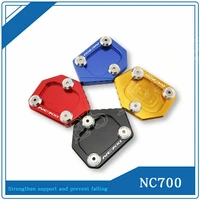 for honda nc700 s x xd 2012 2013 2014 2015 2016 motorcycle non slip side kickstand stand extension plate