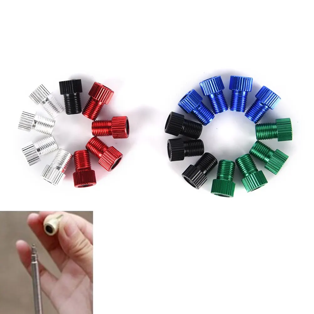 4pcs/lot Presta to Schrader Tube Pump Tool Converter Bicycle Bike Tire Valve Adapter Cycling Accessories Marbit |