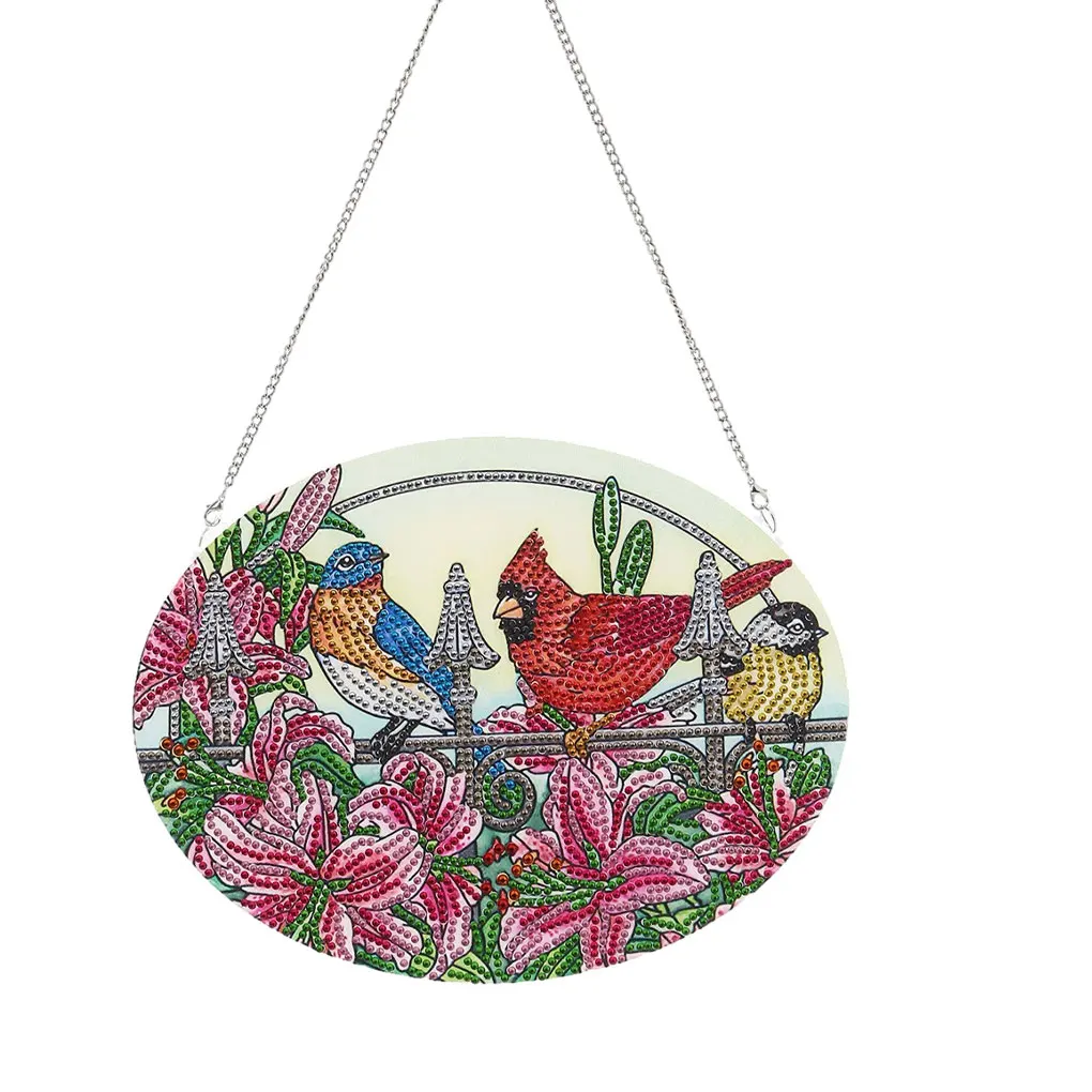 ers Birds Алмазные художественные оконные подвески Изысканные украшения для любой