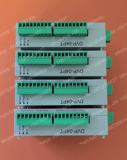 Фото Физическая съемка, полная функциональность, модель продукта: DVP-04PT-S Рабочее напряжение: DC24V №2