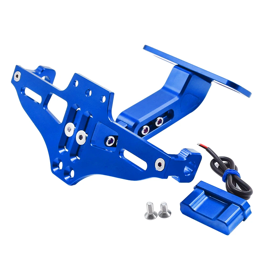 Для Yamaha FZ6S FZ6N FZ6R FZ6 FAZER FZ-6 FZ 6 S/N/R 1998-2023 2024 держатель номерного знака для мотоцикла