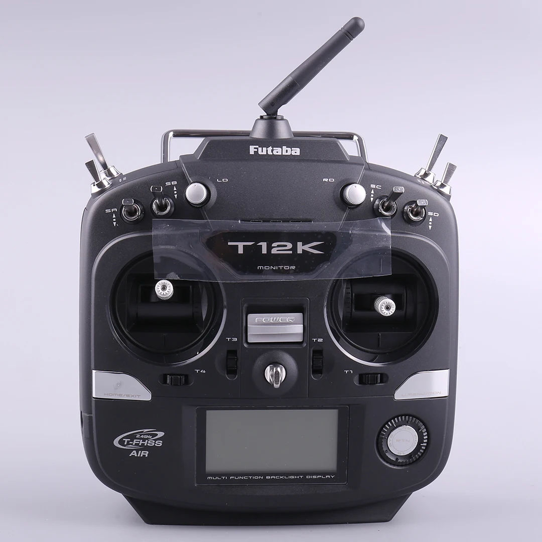 Futaba T12K 2 4G 12-канальный пульт дистанционного управления с приемником R3008SB для