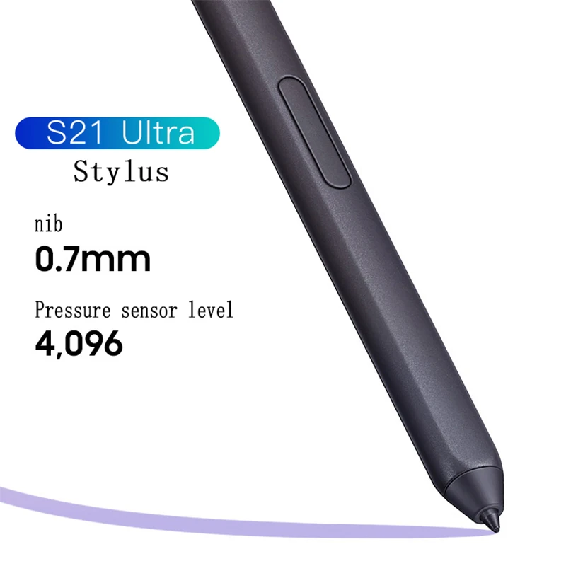 

1:1 Official S21 Ultra S Pen Stylus For Samsung Galaxy S21 Ultra S21U G9980 G998U Stylus Mobile Phone Screen Stylus S Touch Pen