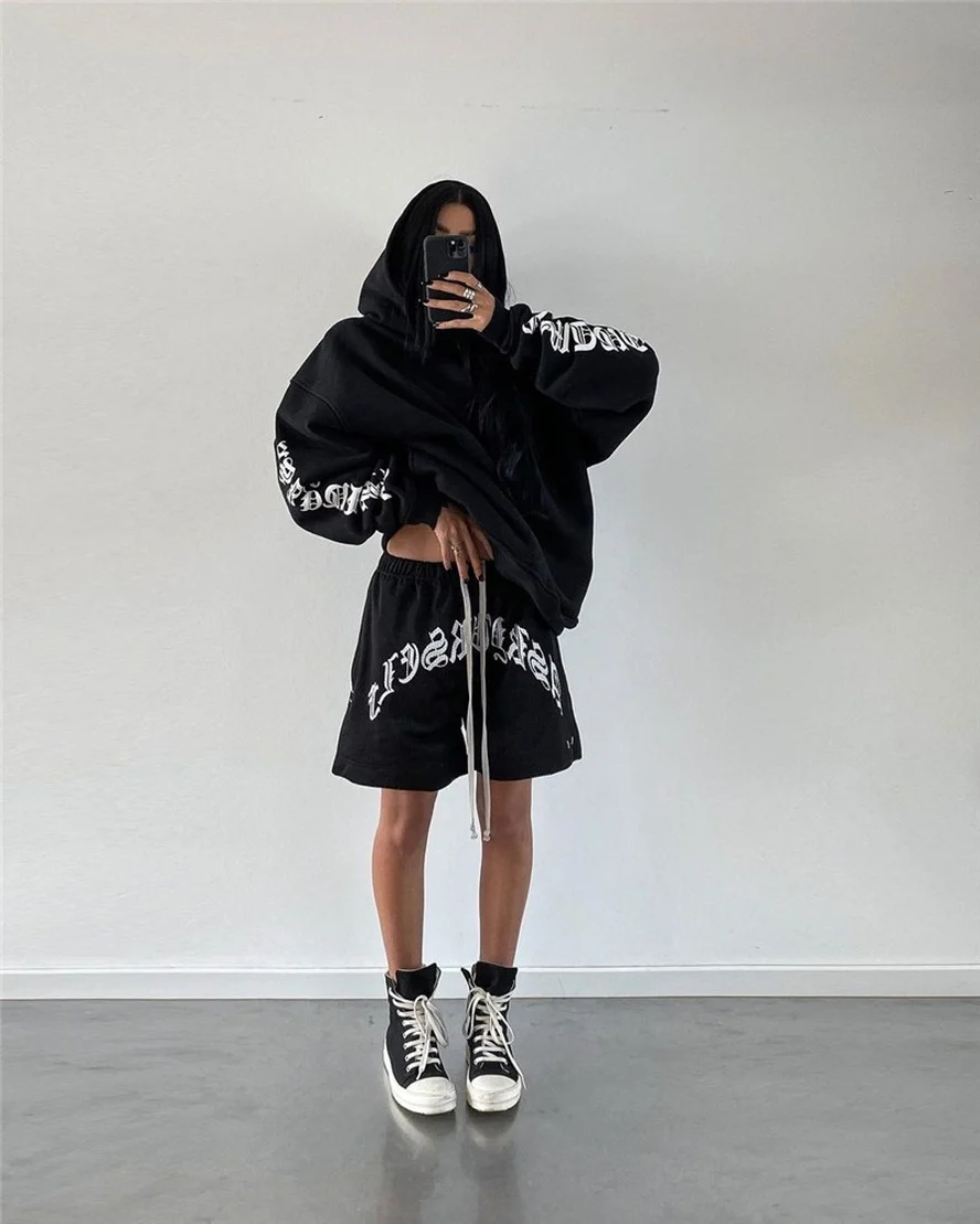 Шорты ASKYURSELF с логотипом для мужчин и женщин сетчатые дышащие на санскрите бриджи