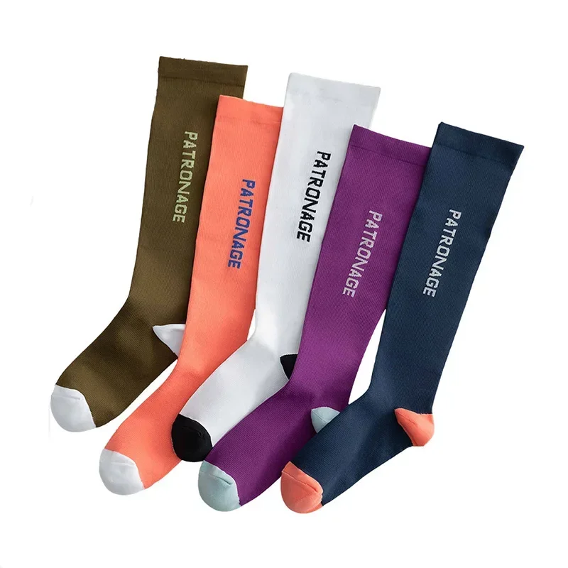 Женские носки до середины икры в стиле A/B весенне-осенние высококачественные для