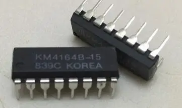 

IC free shipping 100% new original KM4164B-15