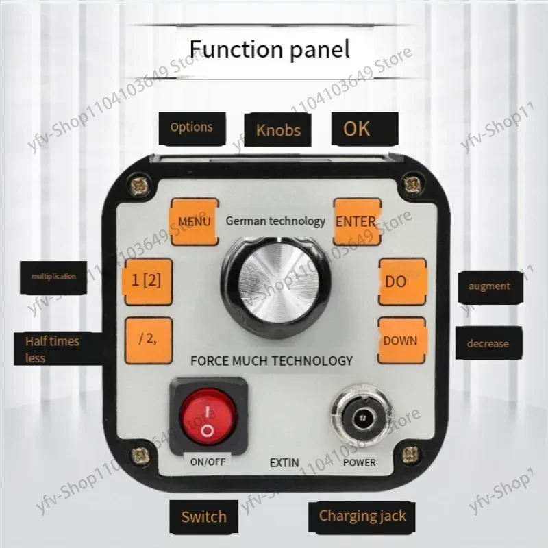 Светодиодный перезаряжаемый стробоскопический счетчик DT316N свет измерение