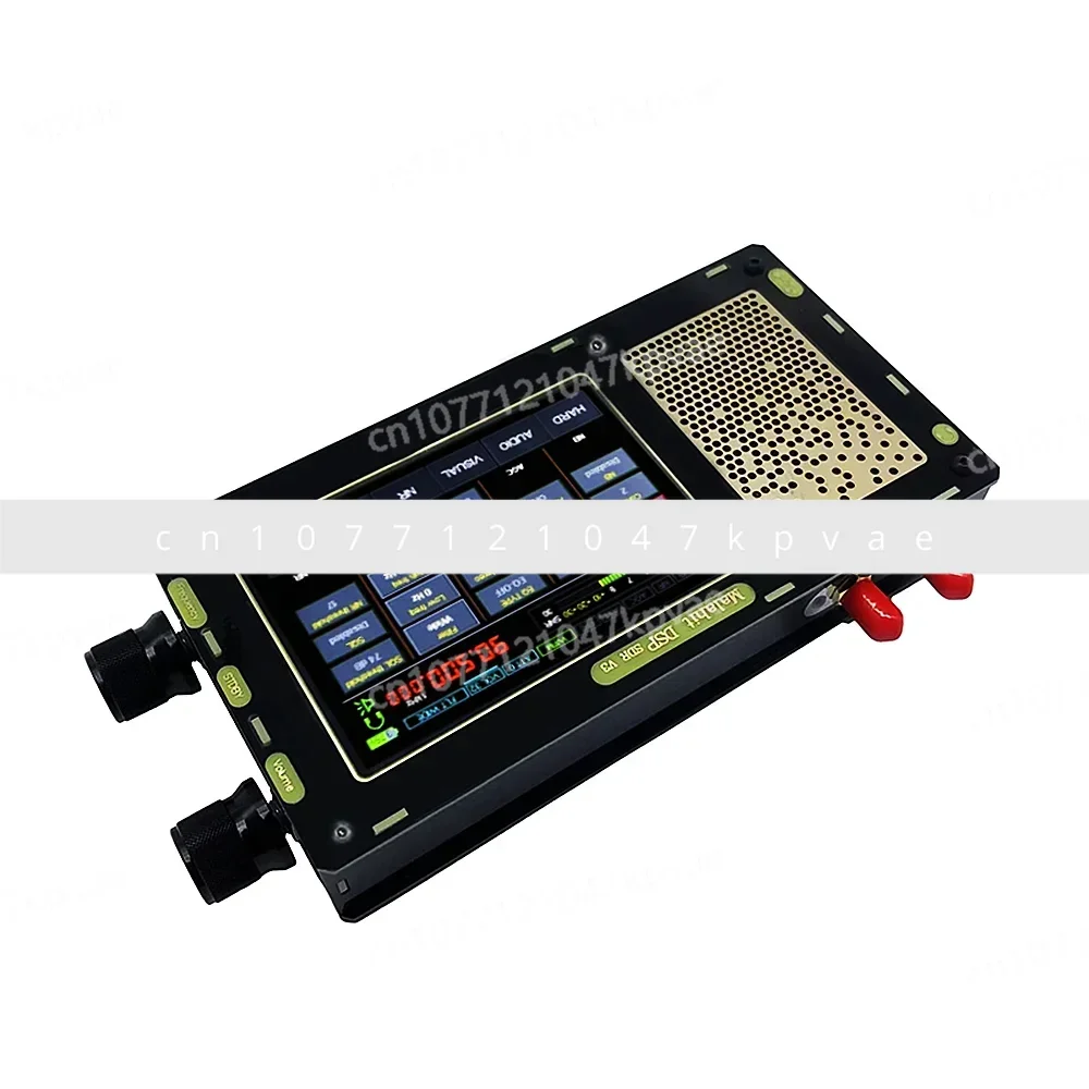 НОВОЕ V3 Malachite Radio Двойная антенна Последняя версия 1.10C 1.10D Malahit-DSP Стерео