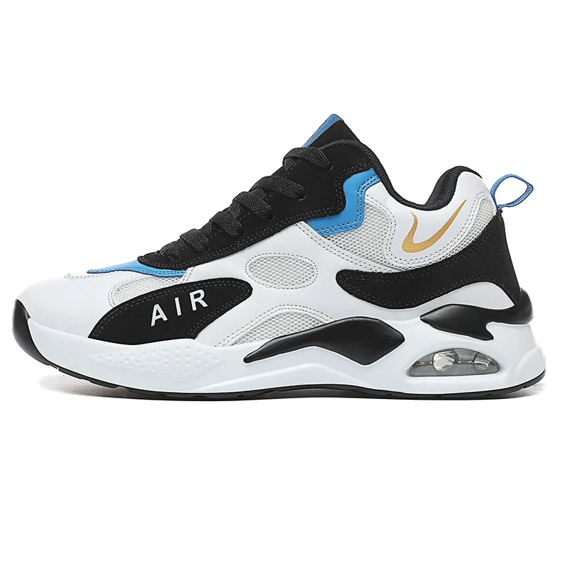 

Мужские кроссовки для баскетбола, Повседневные Дышащие Кроссовки для бега на воздушной подушке, для осени и зимы, 2022