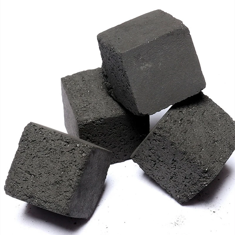 Древесный уголь для кальянов кокосовый карбоновый кальян сжатый бытовой