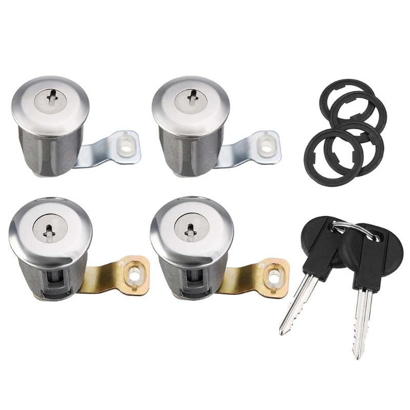 

Industrial Grade Door Lock Barrels Cylinder with 2 Keys Auto Spare Part 9170G3 D7WD