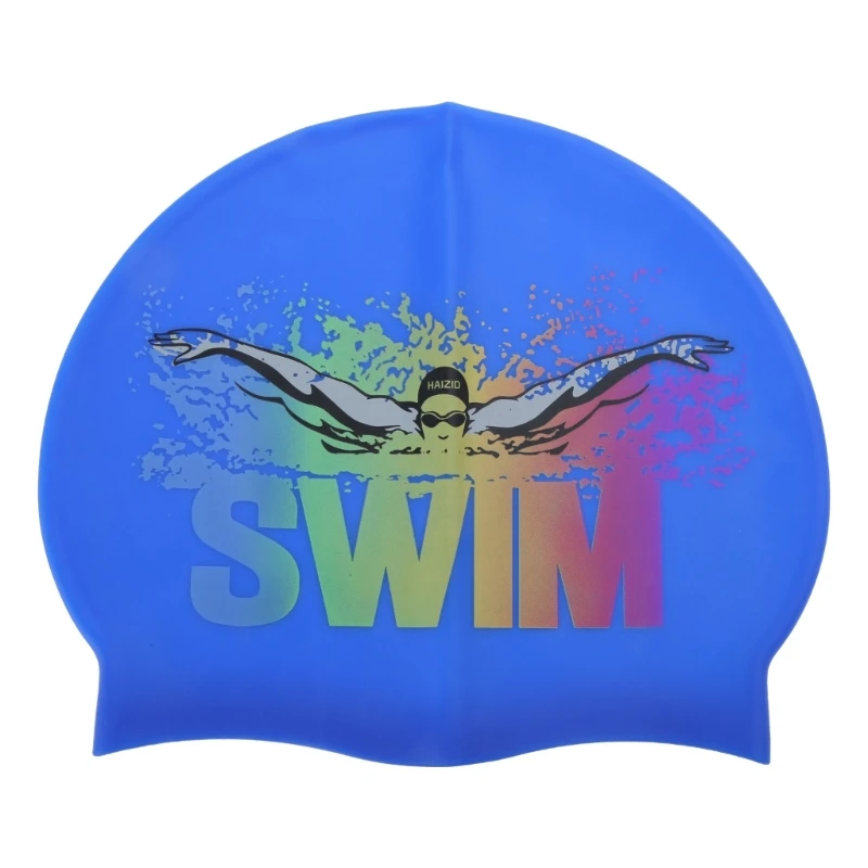 

Waterproof Swimming Hat Lightweight Comfortable Bathing Caps for Long Short Hair