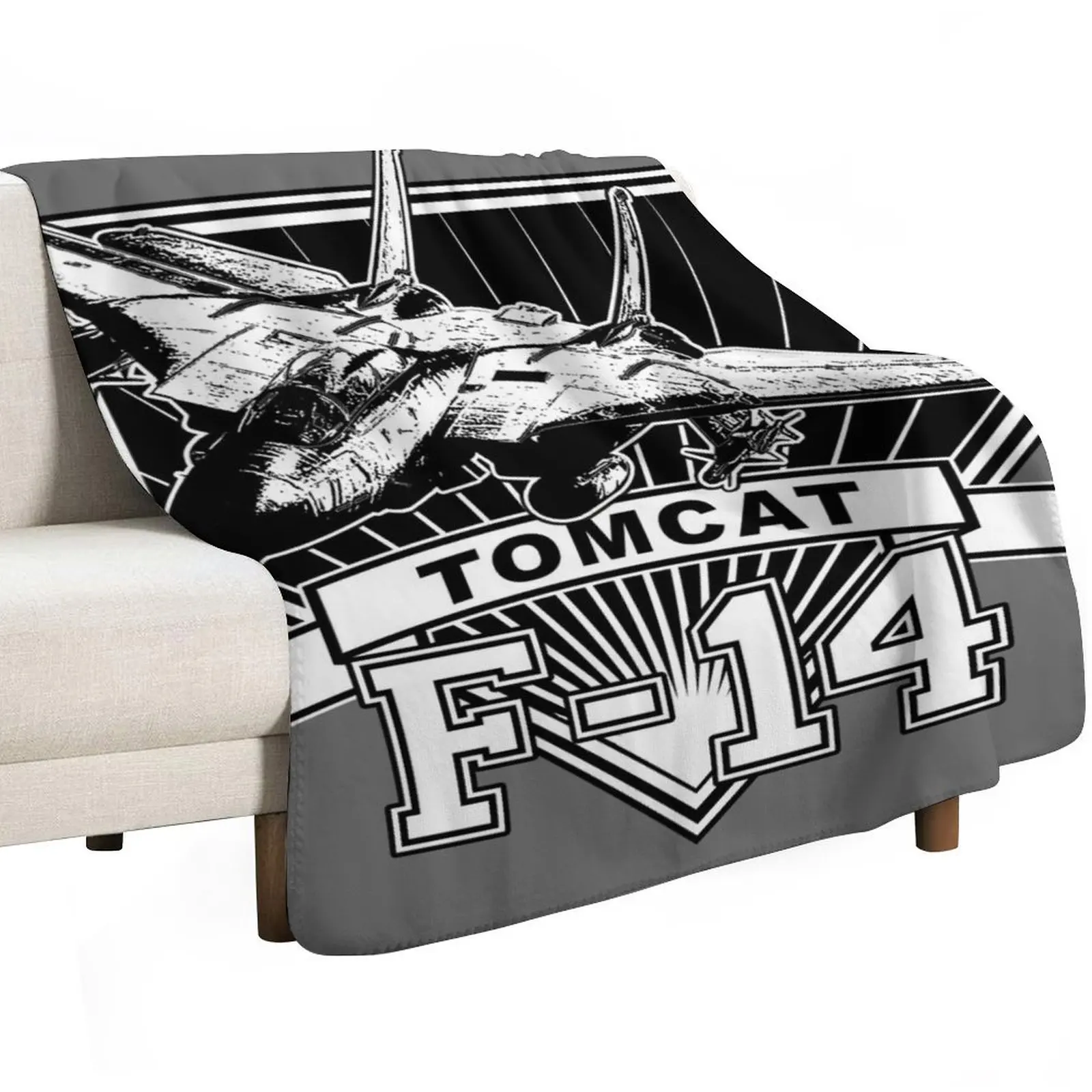 Фото Легкое теплое одеяло F14 Tomcat для путешествий и кемпинга №2