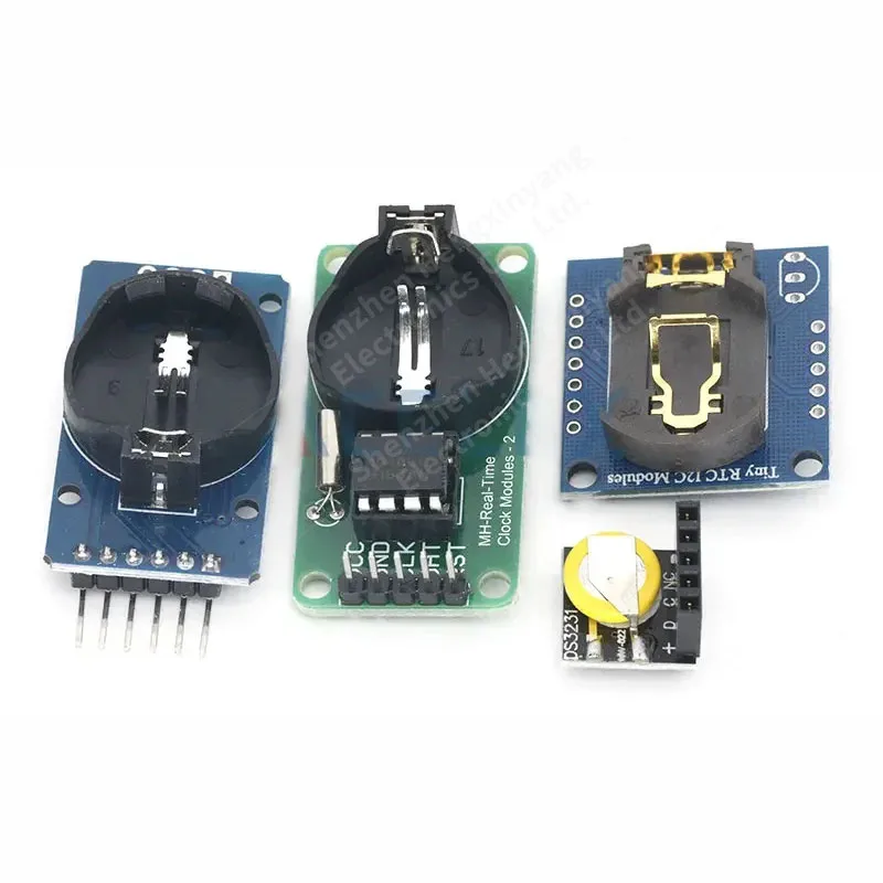 DS3231 AT24C32 IIC Module Precision Clock DS3231SN Memory module mini Real Time 3.3V/5V For Pi