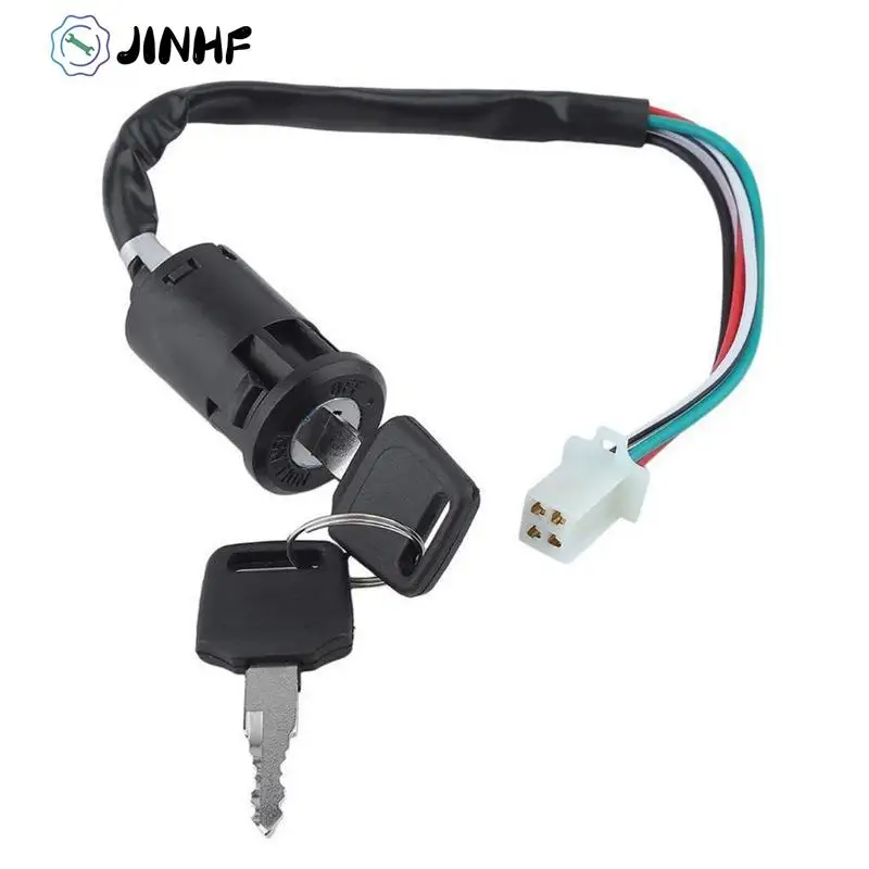 

Universal Motorcycle Ignition Switch Key ATV For Honda For Yamaha For Kawasaki