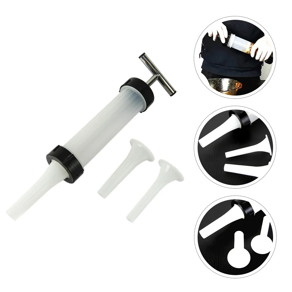 

Metal Grinder Manual Sausage Stuffers Household Tools Manual Sausage Filler Gallo Salami Stuffer Minced Meat Enema