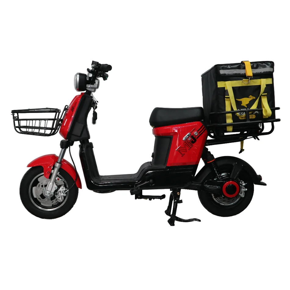 

New Model Wholesale Removable Battery Aluminum Alloy 600W Strong Power Disc Brake Electric Motorcycle