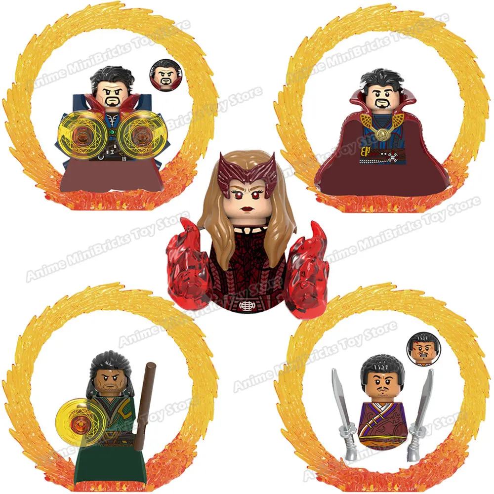 

Blocks Disney Anime Bricks Mini Action Toy Figures Assemble Blocks Boys Kids Toys Christmas Gifts for Childrens