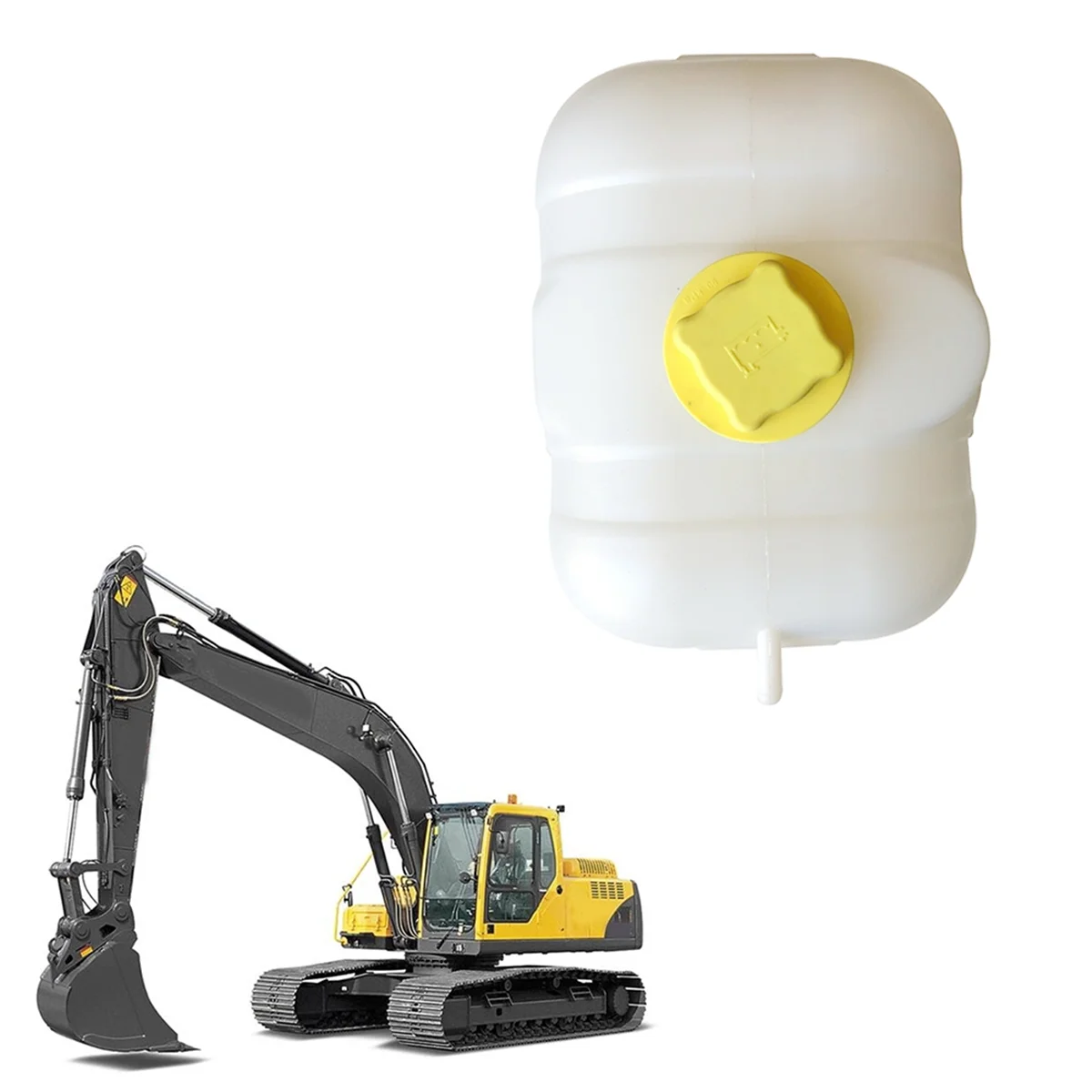 Вспомогательный резервуар для воды экскаватора 11110410 Volvo EC200B/210B/290B/240B/260B