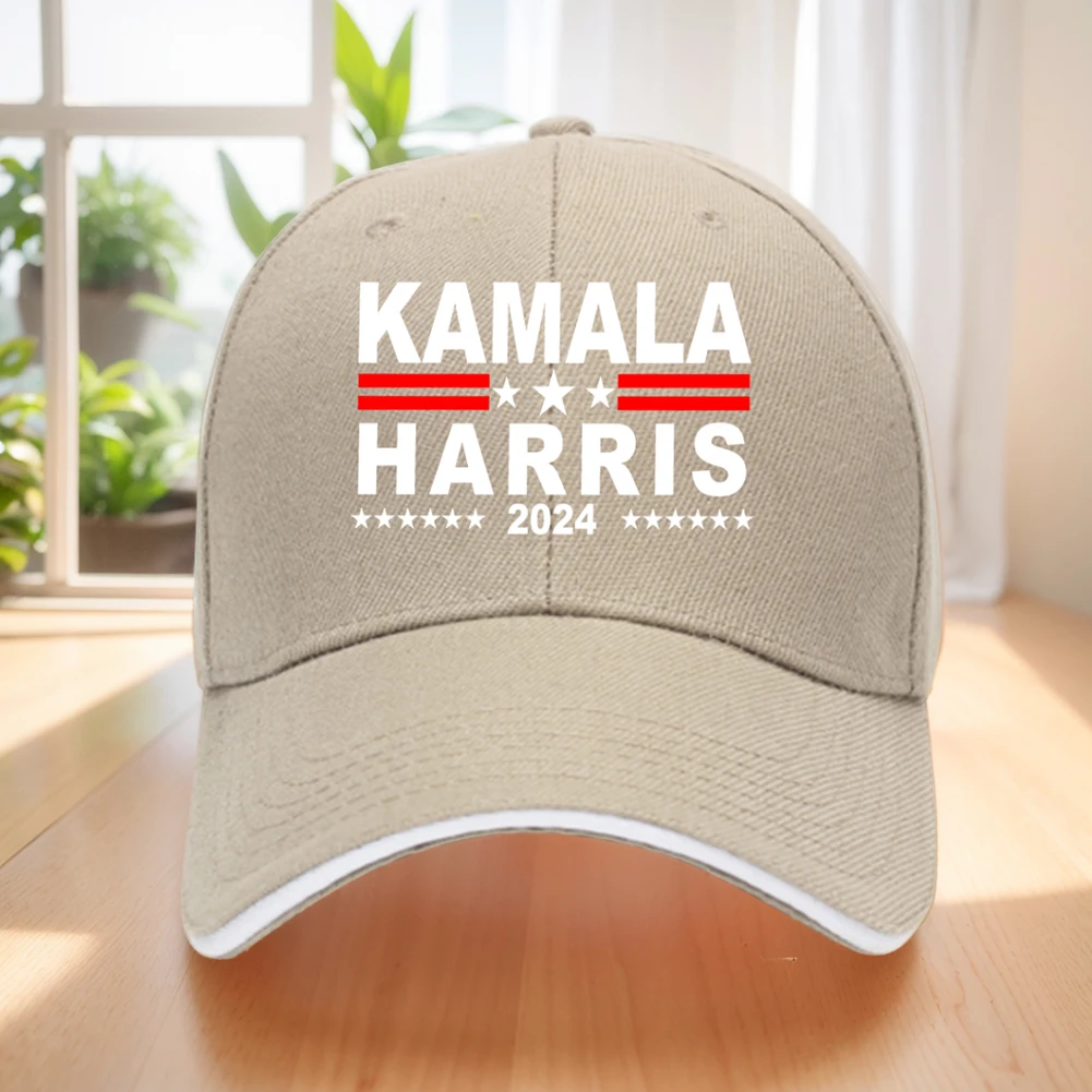 Бейсбольная кепка Kamala Harris бейсбольная унисекс дышащая политическая шляпа для
