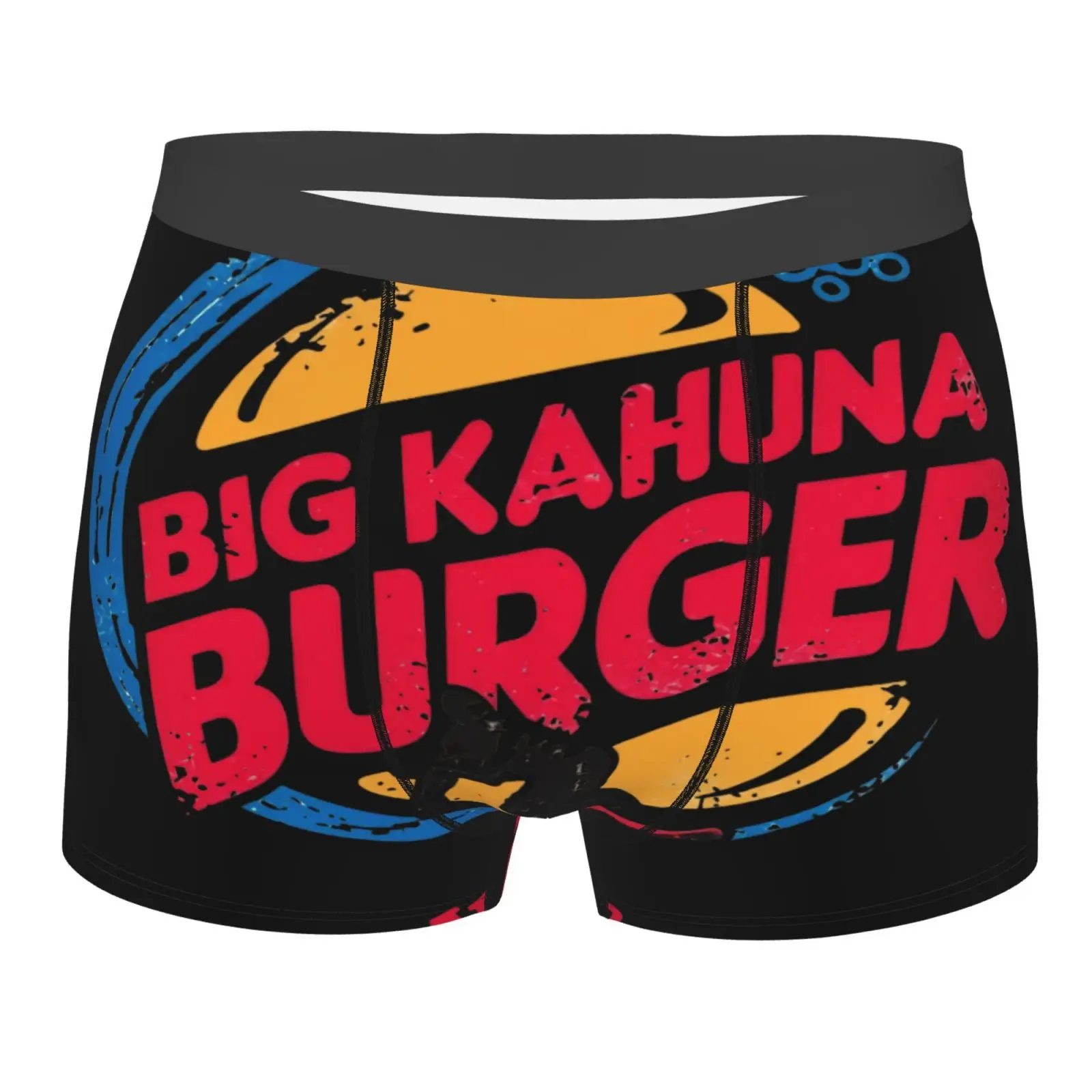 

Big Kahuna Burger Pulp Fiction Quentin 5048 Boxer Briefs Brand For Women Pack Male Mens Designer Shorts Male Boxer And Top Set