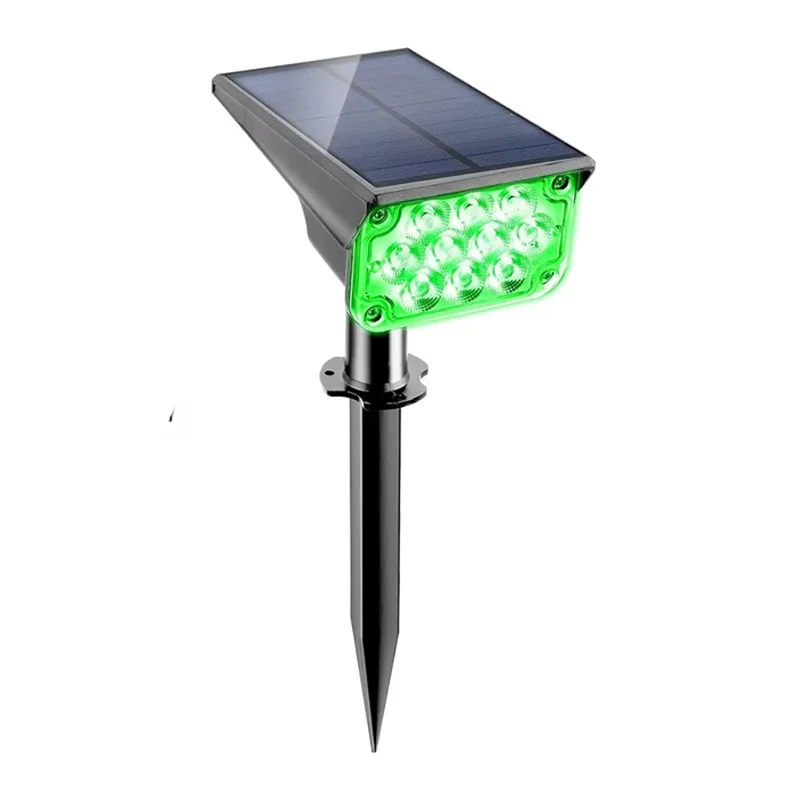

Солнечные светильники T-SUNRISE 20LED черные