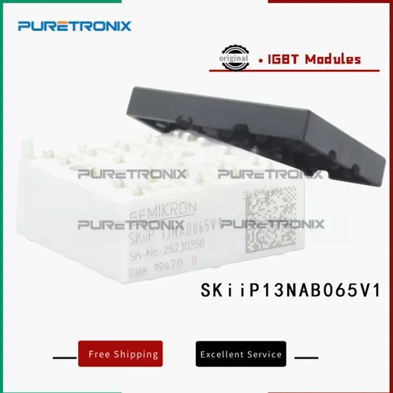

Модуль IGBT SKIIP13NAB065V1