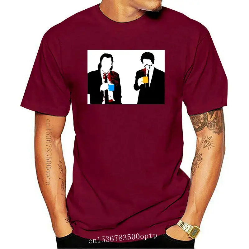 

Camiseta de café Gourmet, pulp fiction, quentin, tarantino, john travolta, Kim l jackson