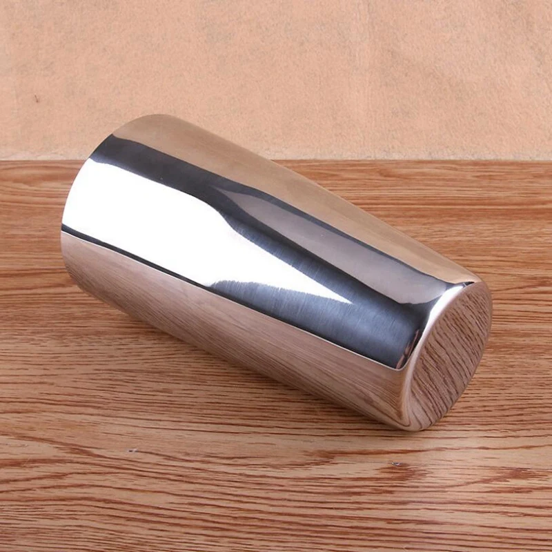 Акция! Утолщенная чашка из нержавеющей стали с защитой от падения молочного чая