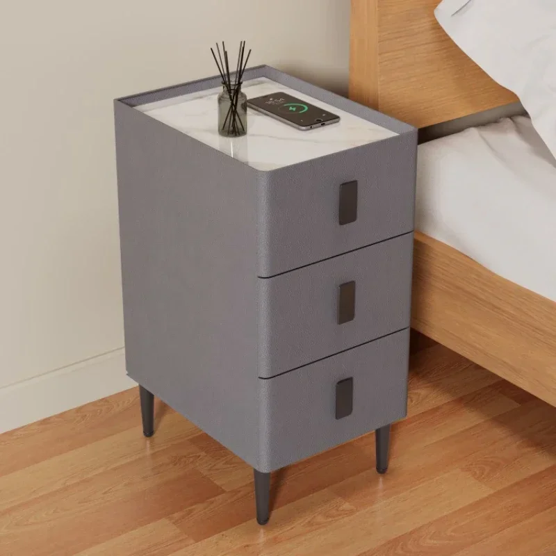 Удобные прикроватные столики шкаф для хранения домашняя мебель кофе тумбочки