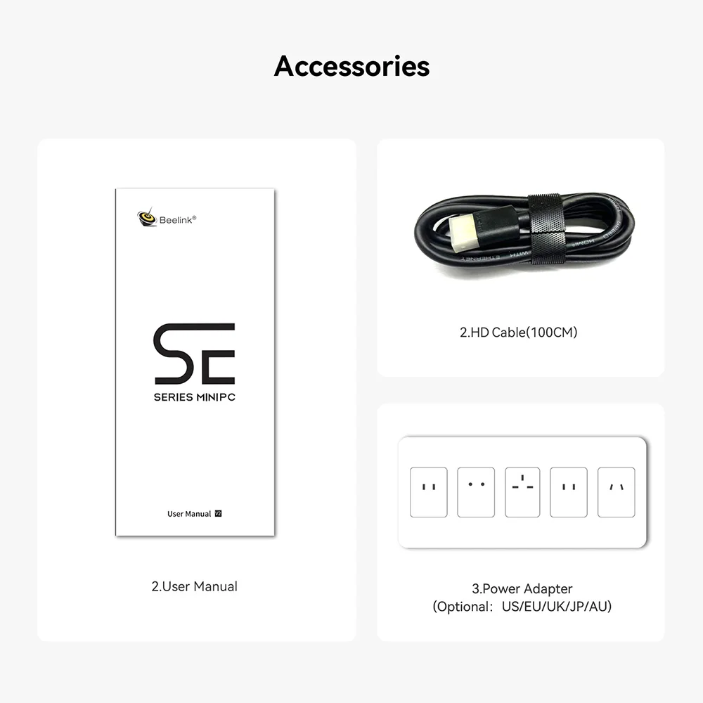 Мини-ПК Beelink SER8 8745HS