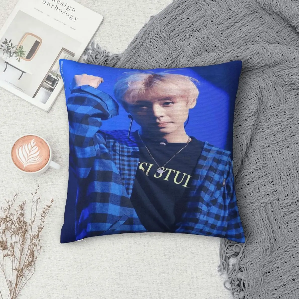 Украшение кровати Park Ji Hoon Fan Подарочная наволочка Merch Наволочка квадратная наволочка разных размеров (art.: 3920d2feebeff) - 3920d2feebeff