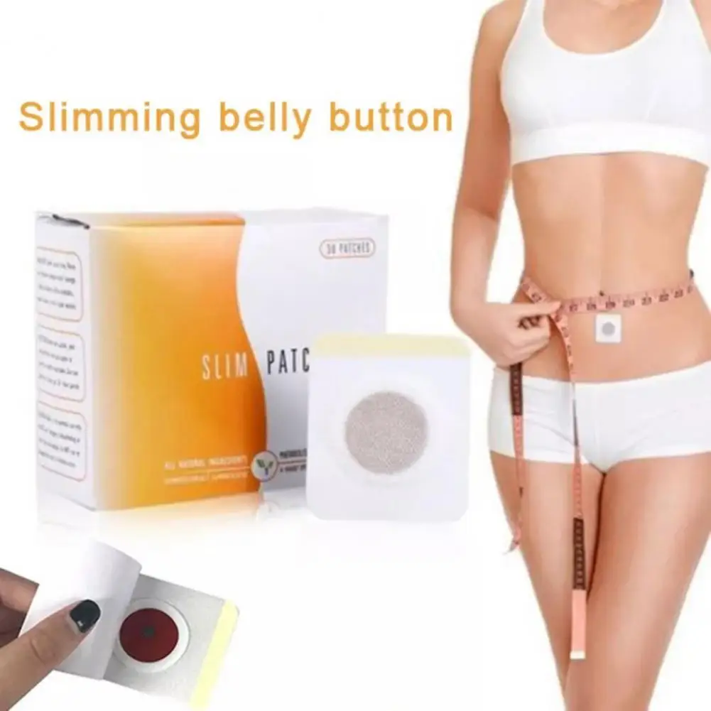 

30/60Pcs Chinese Medicine Slimming Navel Sticker Weight Lose Product Slim Patch Burning Fat Patches Hot Shaping Slimming Sticker