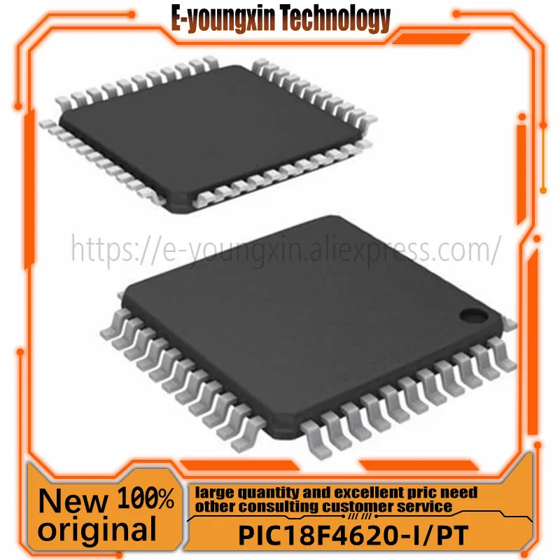 

1 шт./лот Φ/PT PIC18F4620-I/PT PIC18F4620-I