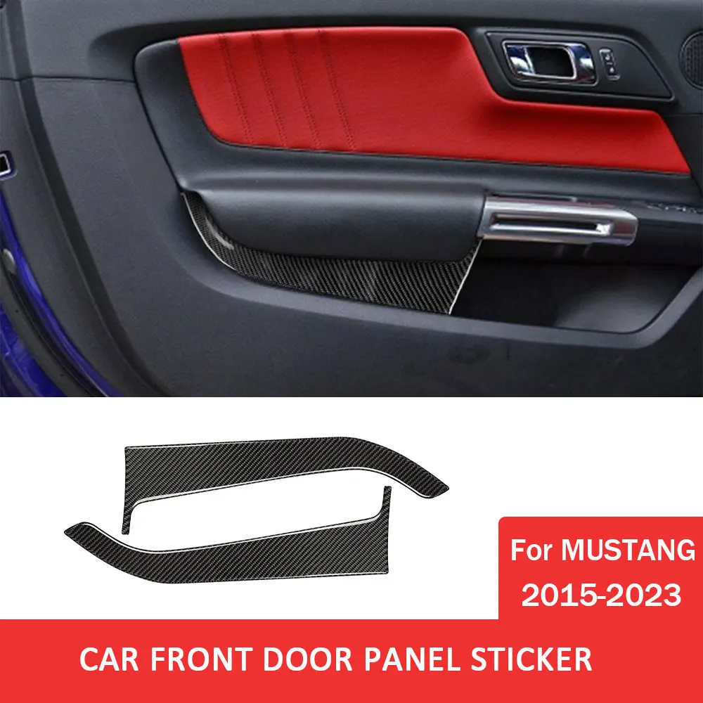 

2 шт., автомобильные наклейки для Ford Mustang 2015-2023