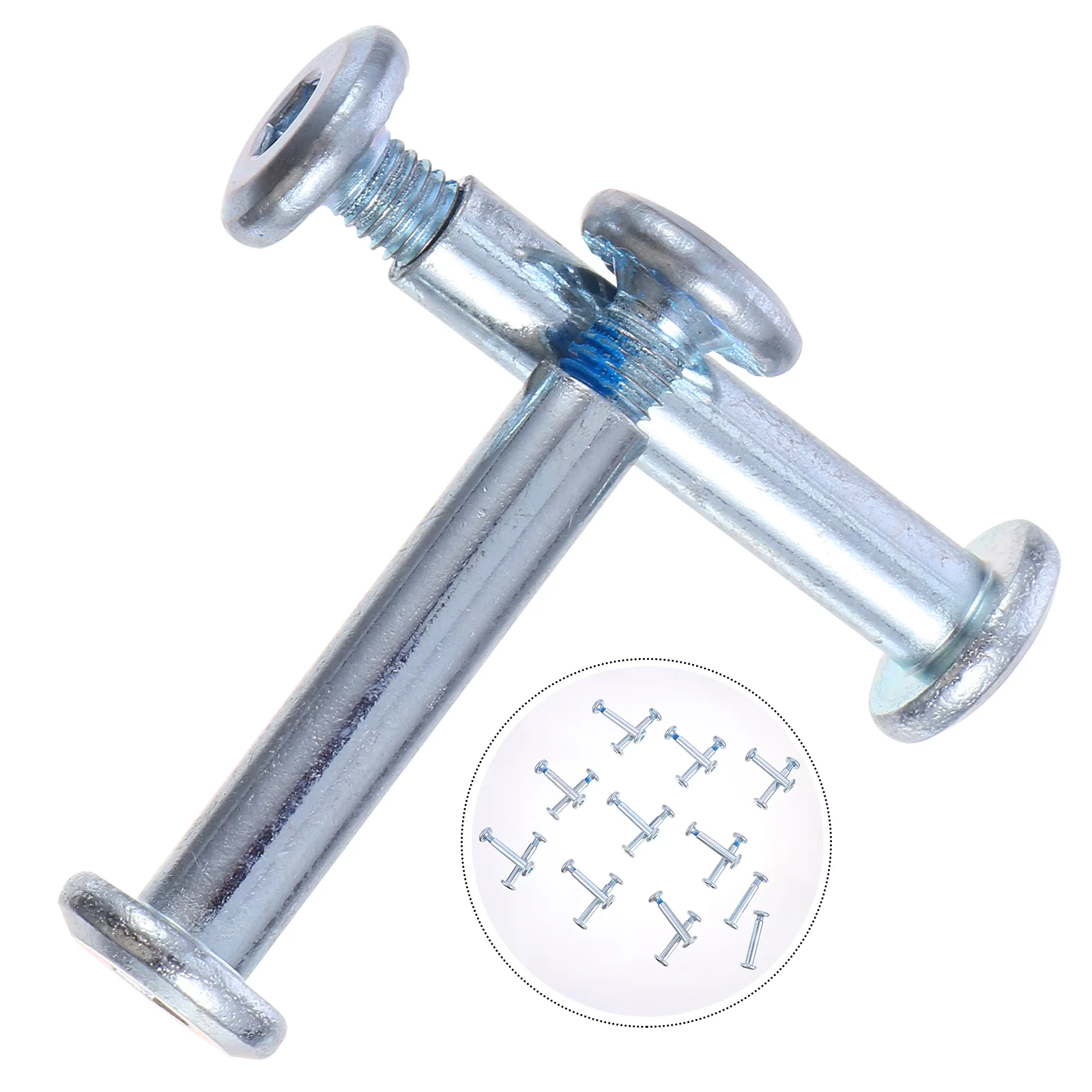 

20pcs Inline Screws Skating Wheel Screws Hexagonal Socket Screws