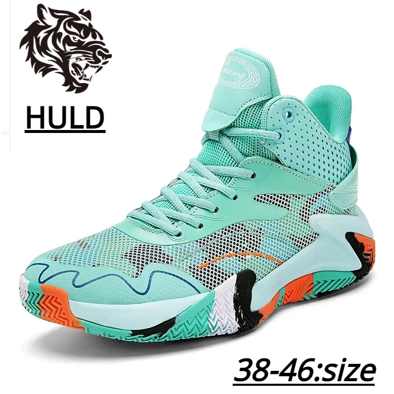 Non-slip Soles Highest Quality Basketball Shoes Size 38-46