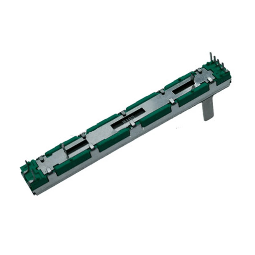 5 шт. 75 мм микшер Behringer Fader B10K двойной прямой скользящий потенциометр B103 |