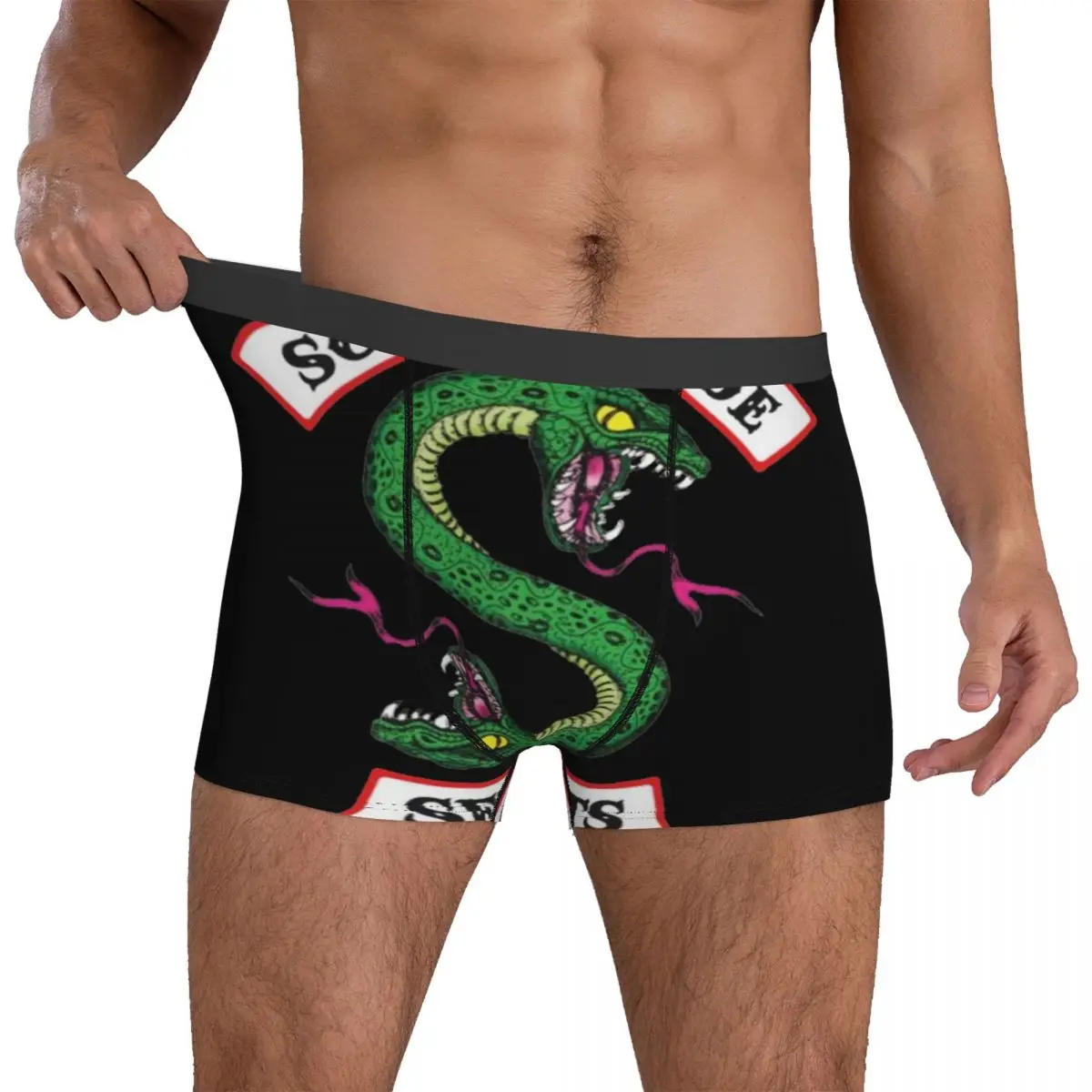 

Riverdale Underwear Riverdale Custom Boxer Shorts High Quality Men Panties Breathable Boxer Brief Birthday Present