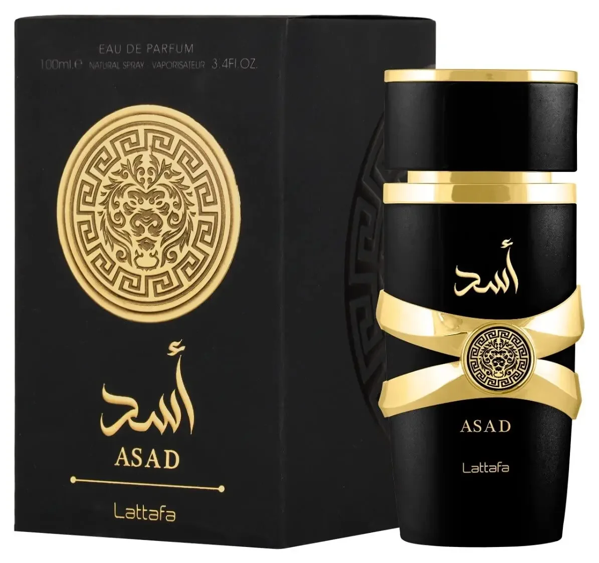 100 мл оригинальный парфюмерный спрей Asad Lasting Luxury Premium освежающий ароматы Oud and Musk Eau