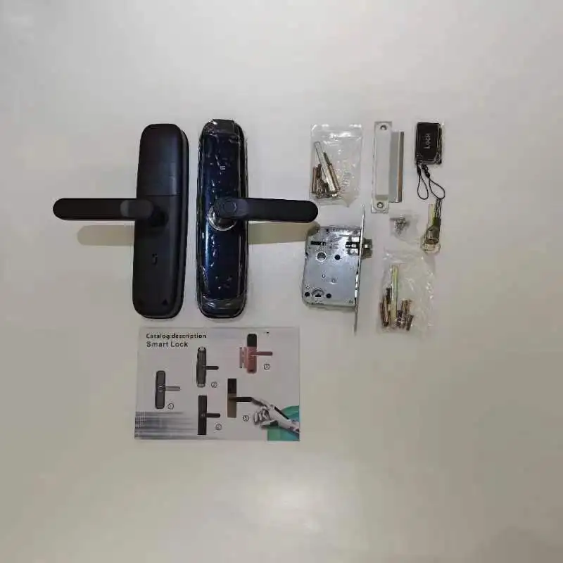 Новый дизайн со сканером отпечатков пальцев паролем смарт-замок замок intelligente