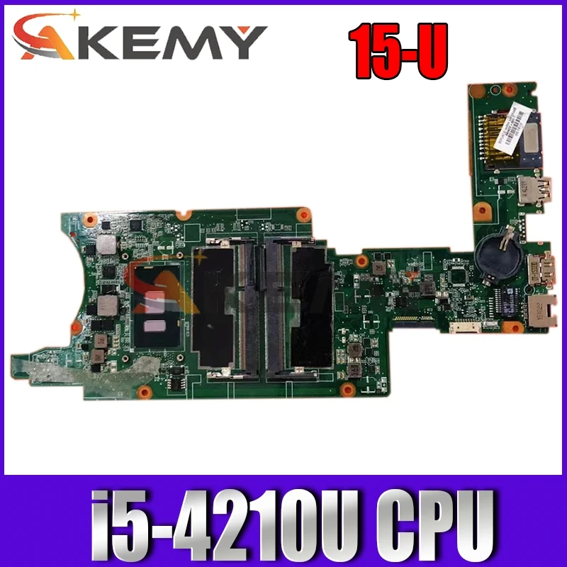 

Материнская плата для ноутбука HP X360 15-U 774606-501 774606-001 DAY61PMB6E0 с процессором i5-4210U DDR3L 100%, протестирована, быстрая доставка