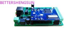 

Power line carrier module test baseboard MPL80-EVB