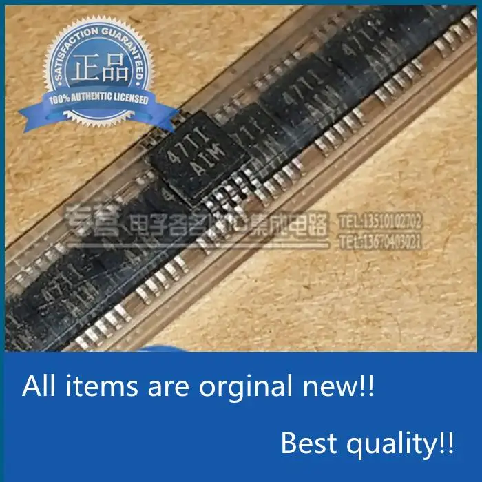 

10pcs orginal new TPS62005DGSR Screen Printing AIM SMD MSOP-10 Voltage Regulator