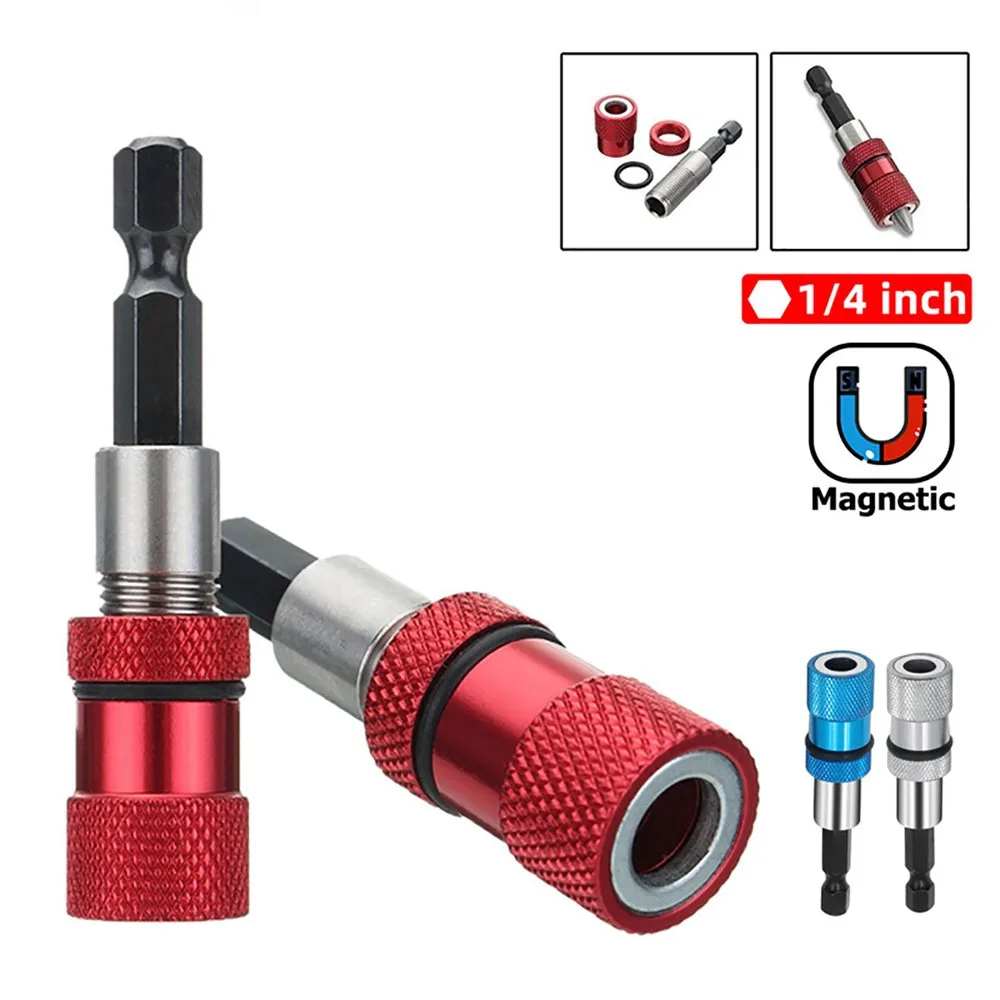 1 шт. магнитная отвертка с шестигранным хвостовиком глубина винта держатель бит