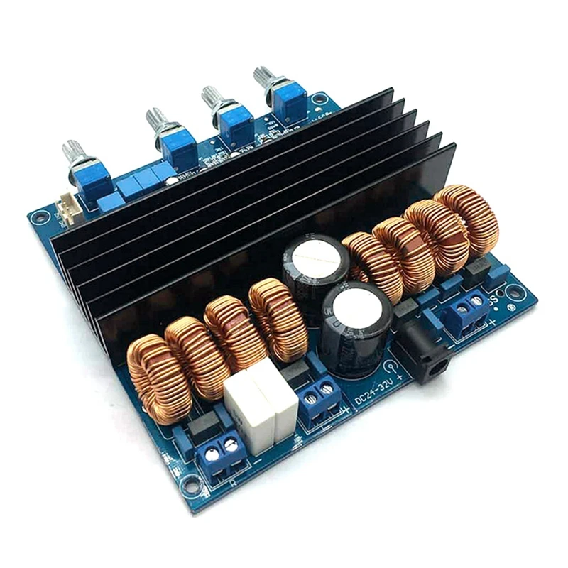 

TDA7498 2.1 Digital Power Amplifier Board Surpasses TPA3116