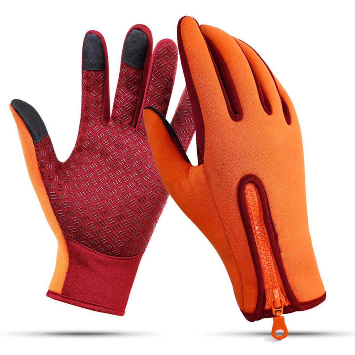 

Winter Men Women Touch Screen Windproof Waterproof Outdoor Sport Driving Gloves