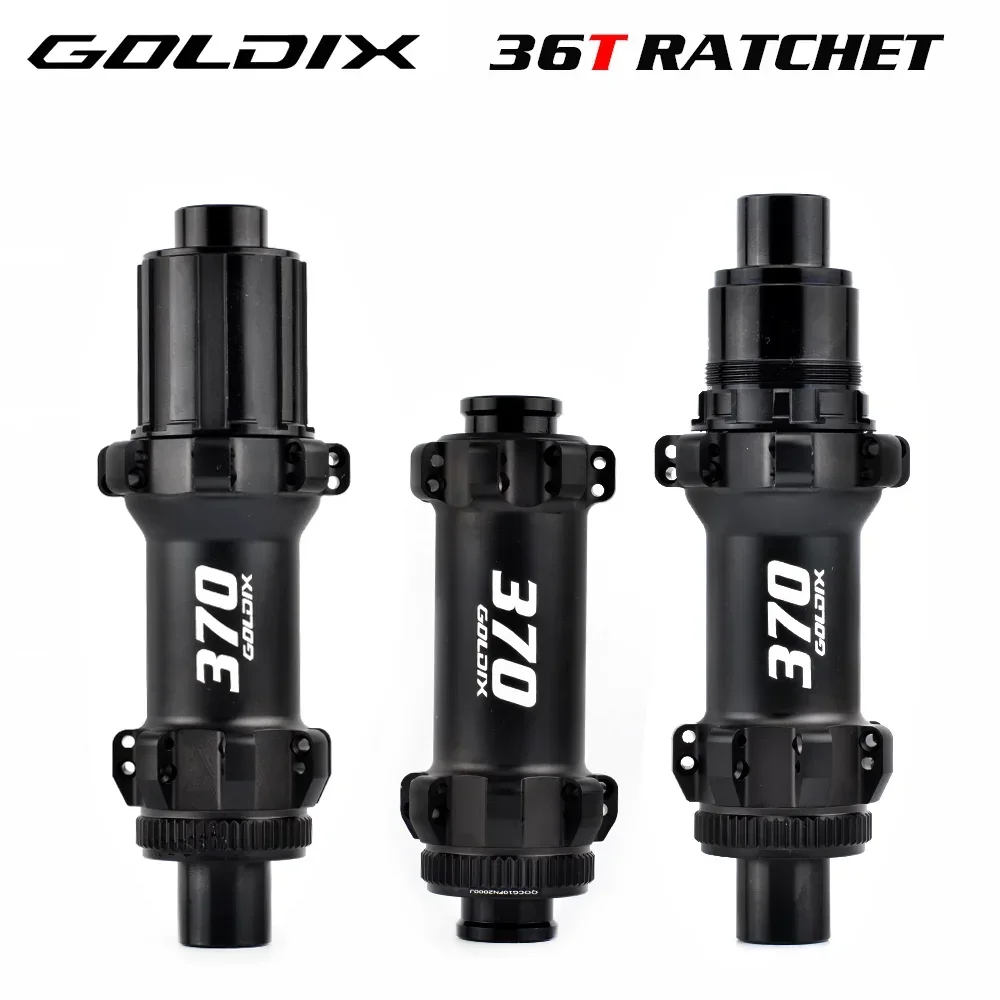 GOLDIX M370 Ступица MTB с трещоткой 36T 28 отверстий центральный замок дисковый тормоз