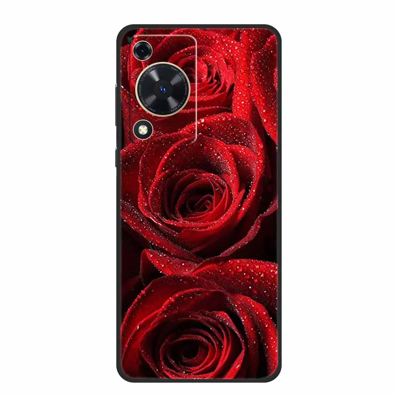 Чехол для телефона Huawei Nova Y72 задняя крышка чехол NovaY72 черный силиконовый мягкий Y 72