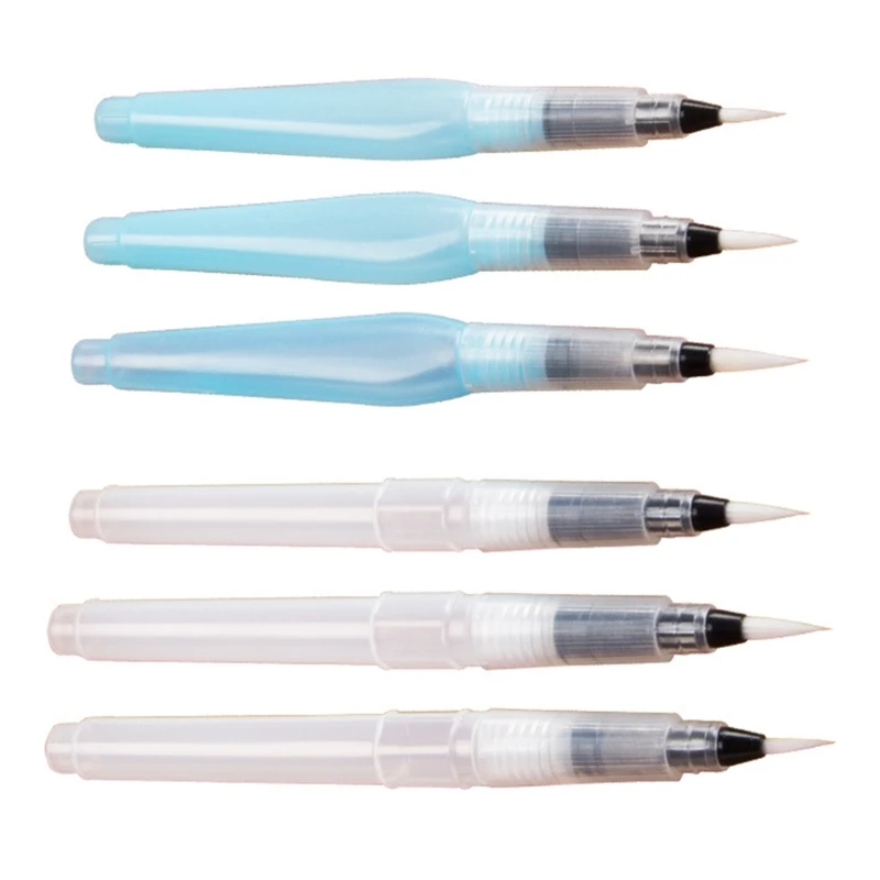 

Watercolor Brushes DIY Painting Brush Pens Pointed Tipped Aqua Brush, Refillable